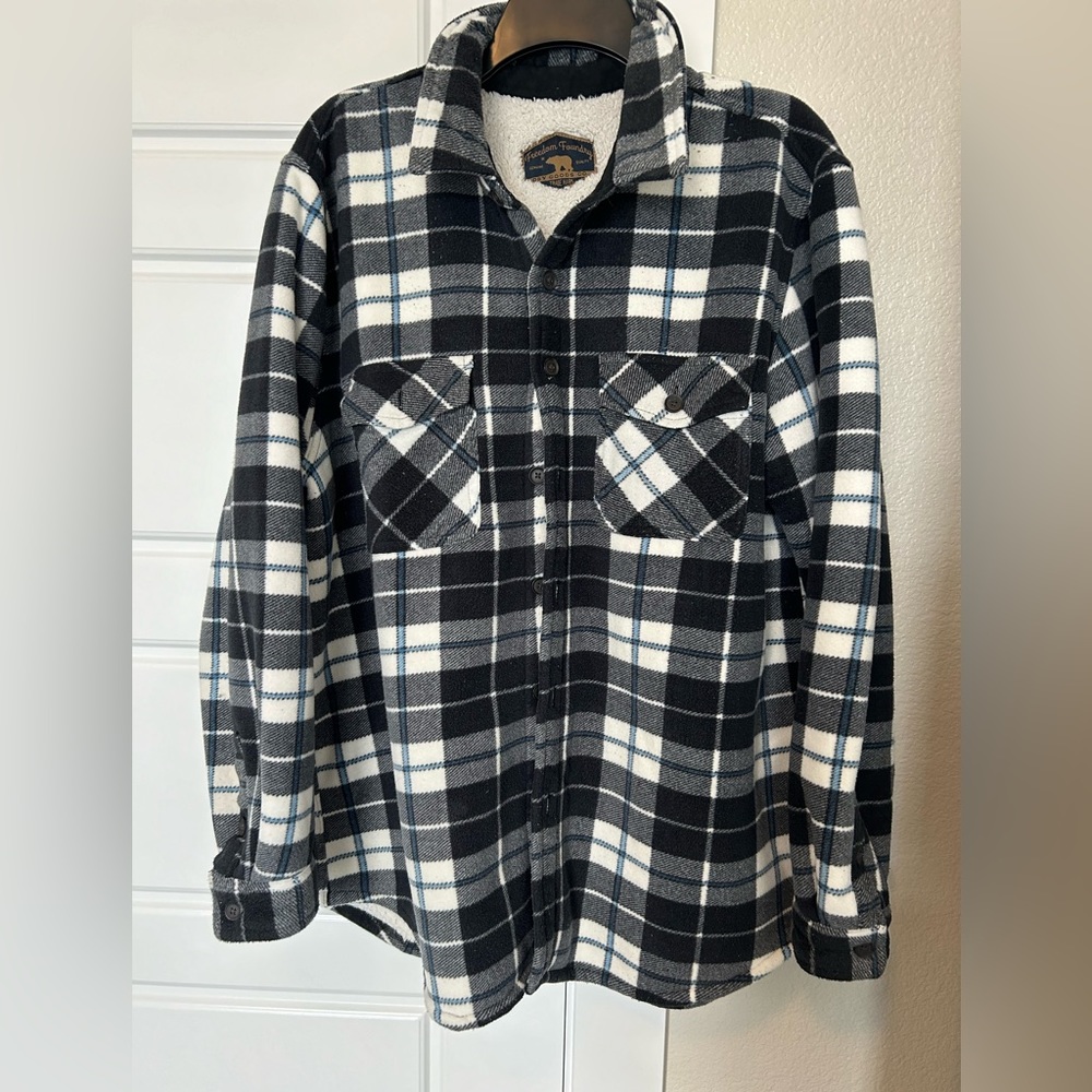 Men’s fleece lines jacket
